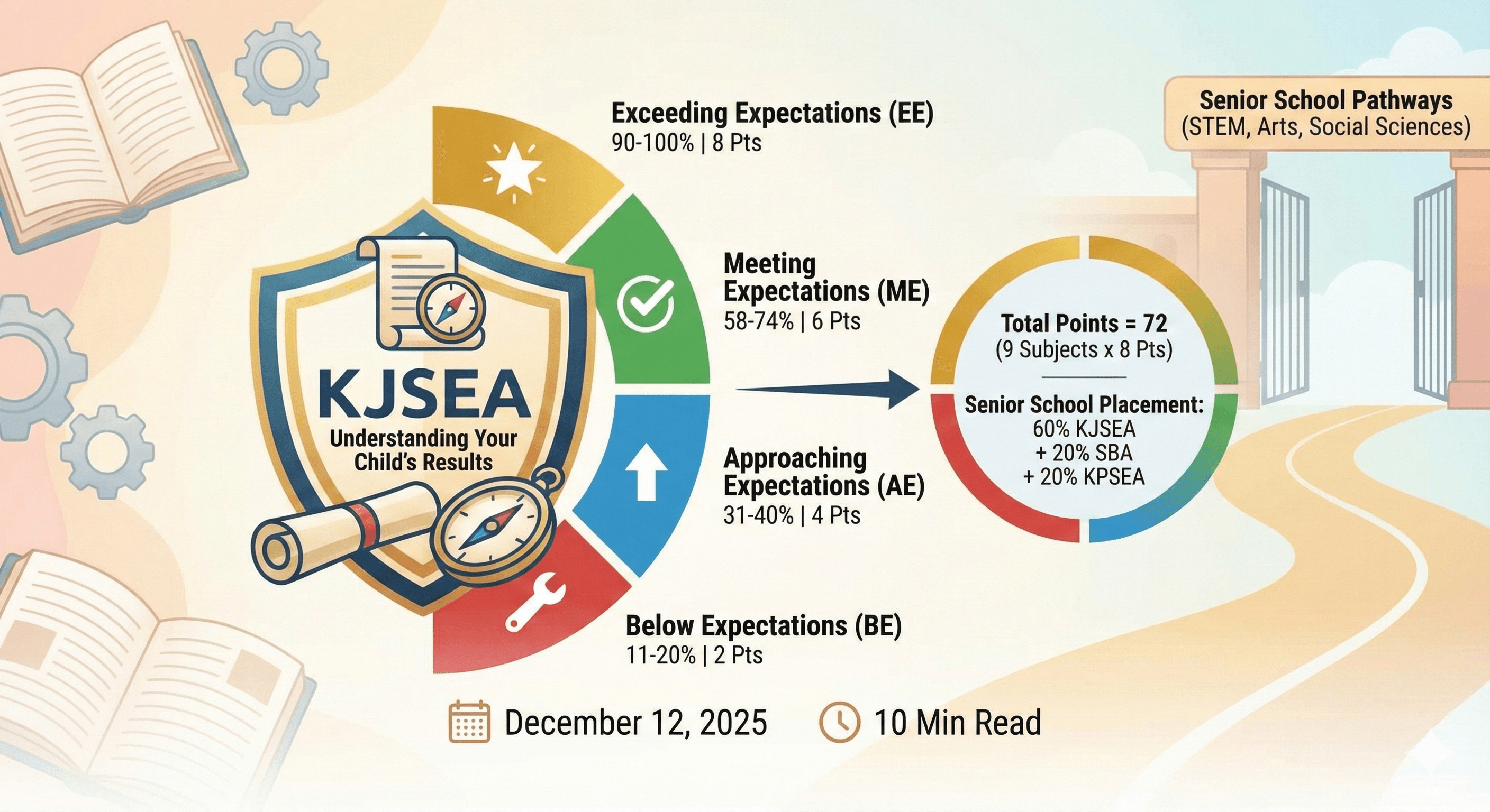 Understanding the KJSEA Results